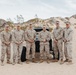 TTECG Marines commemorate the start of SLTE 2-24 with a group photo