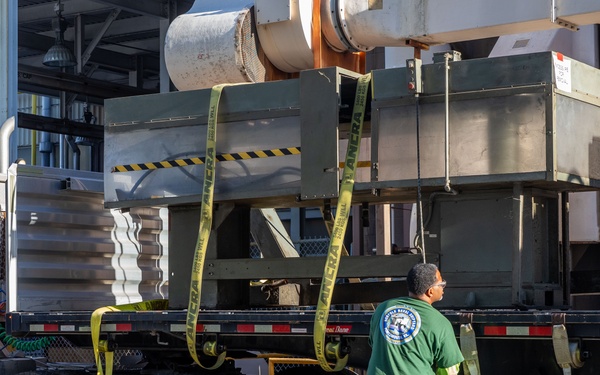 Removal of Excess Industrial Plant Equipment Improves Production at Norfolk Naval Shipyard