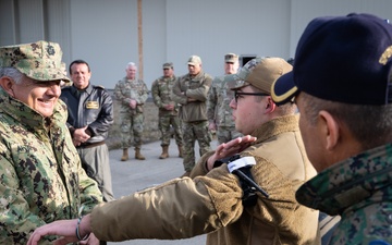 Ecuadorian military leaders visit Kentucky Air National Guard
