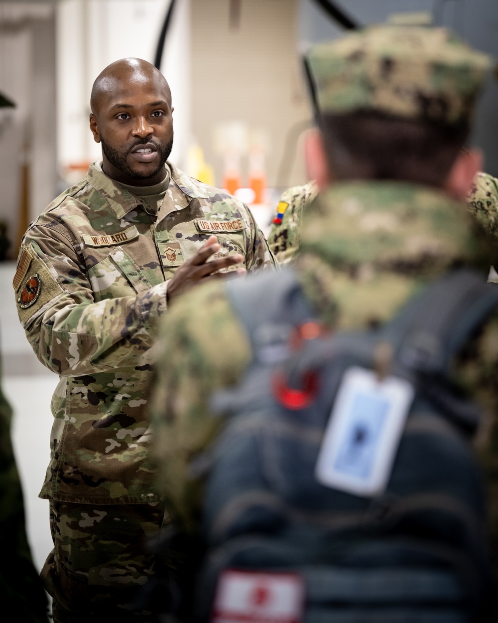 Ecuadorian military leaders visit Kentucky Air Guard Base