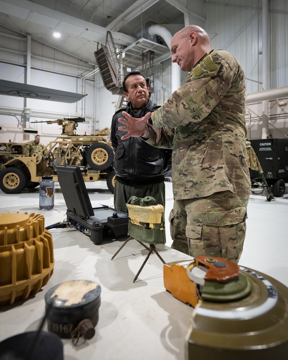 Ecuadorian military leaders visit Kentucky Air Guard Base