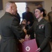 Marine Corps Band members pinned to Warrant Officer during ceremony