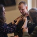 Marine Corps Band members pinned to Warrant Officer during ceremony