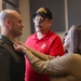 Marine Corps Band members pinned to Warrant Officer during ceremony