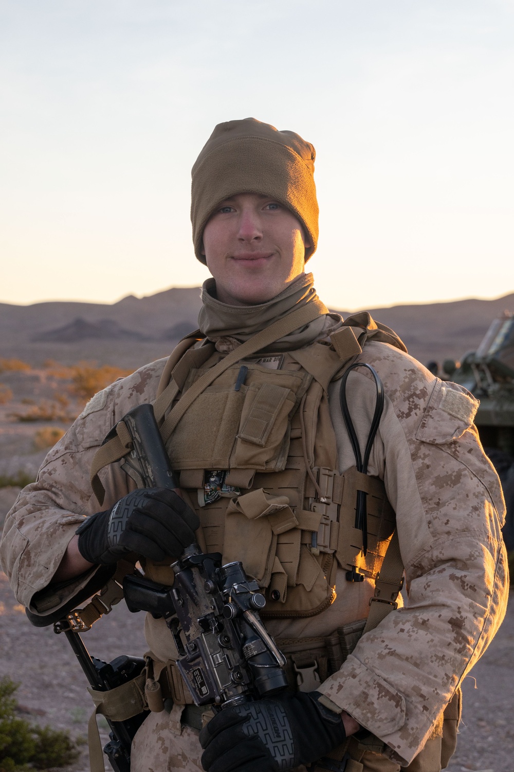 Marines with 3rd Light Armored Reconnaissance Battalion conduct a platoon attack while participating in SLTE 2-24