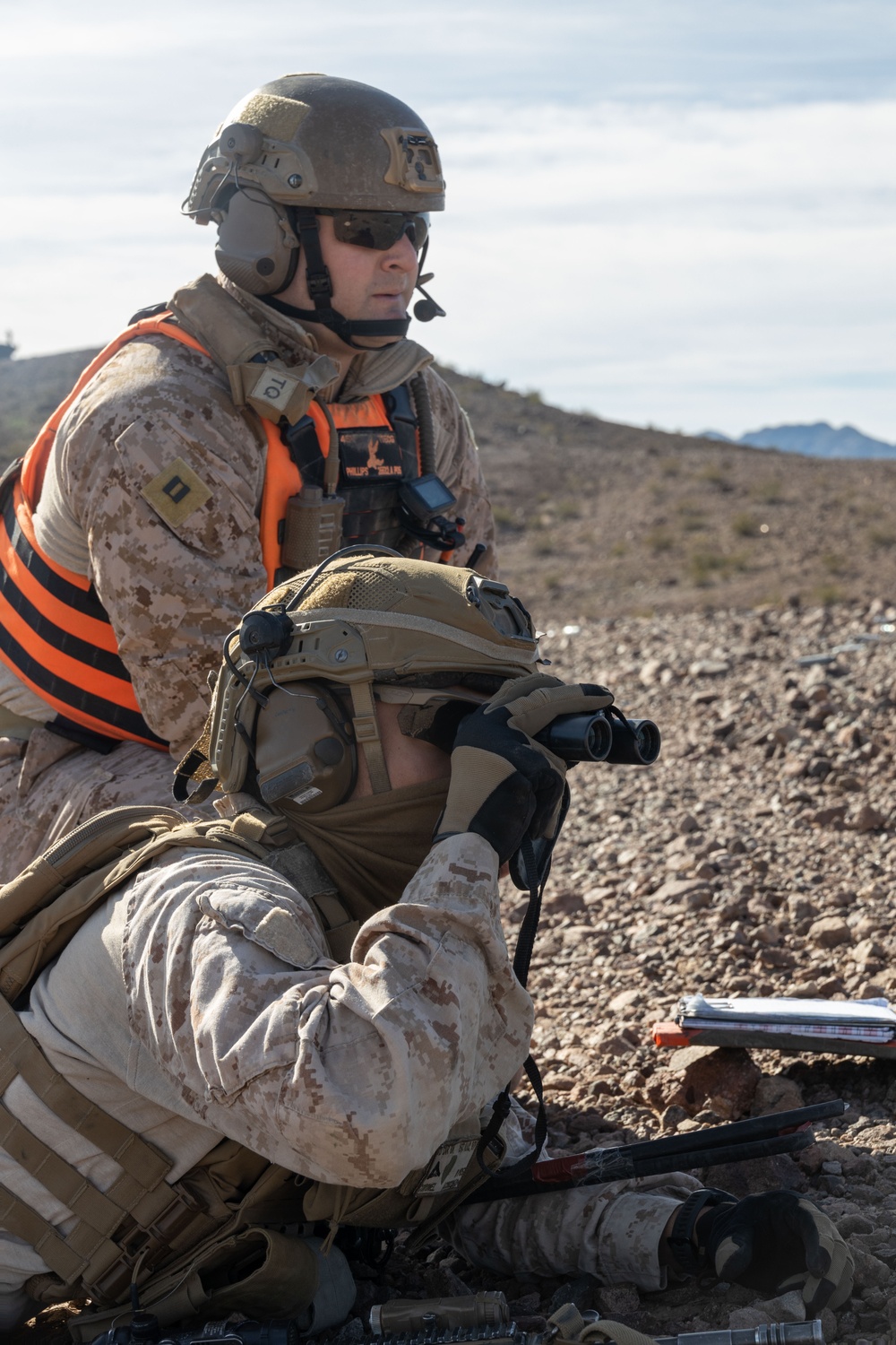 Marines with 3rd Light Armored Reconnaissance Battalion conduct a platoon attack while participating in SLTE 2-24