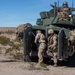 Marines with 3rd Light Armored Reconnaissance Battalion conduct a platoon attack while participating in SLTE 2-24