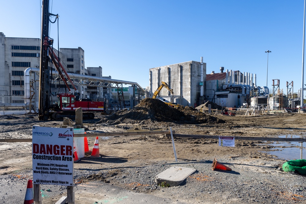 Norfolk Naval Shipyard’s New Industrial Wastewater Treatment Plant Provides Increased Efficiency and Safety