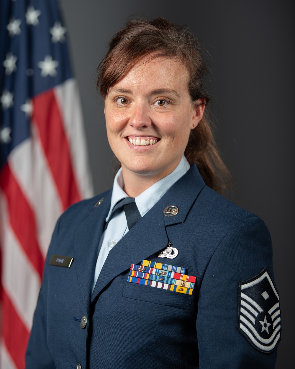 Foote named First Sergeant of the Year