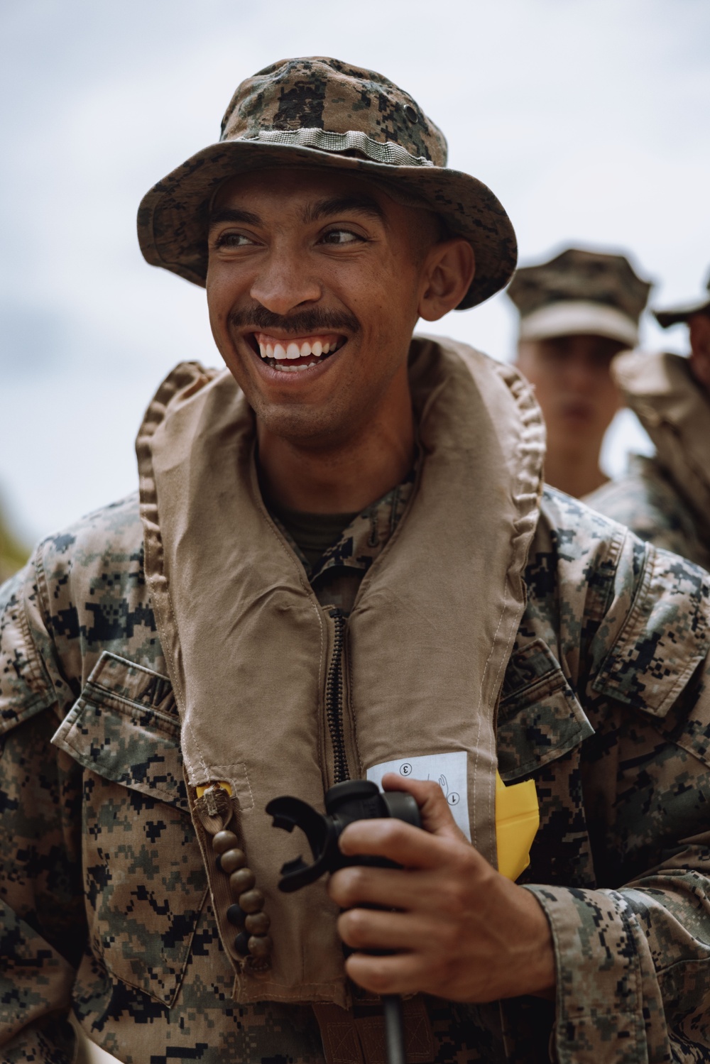 15th MEU Marines Train on ACV Safety