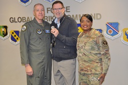 AFGSC Commander Coins Award-Winning Services Program Manager