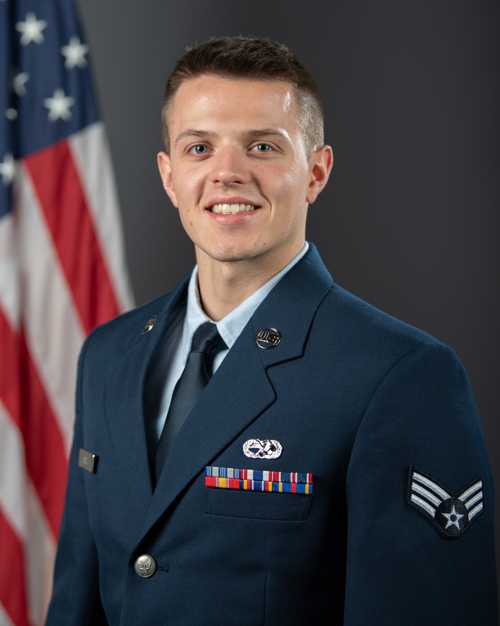 Hall selected as Airman of the Year