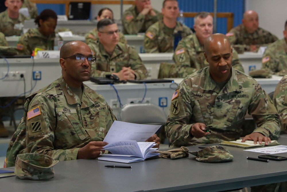 Gen. Gary Brito at KFOR 33