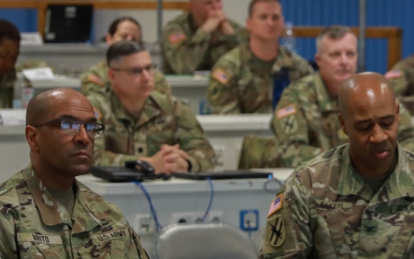 Gen. Gary Brito at KFOR 33