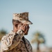 CLB 7 Sgt. Maj. James Foster is relieved by Sgt. Maj. Michael Allen during a relief and appointment ceremony