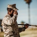 CLB 7 Sgt. Maj. James Foster is relieved by Sgt. Maj. Michael Allen during a relief and appointment ceremony