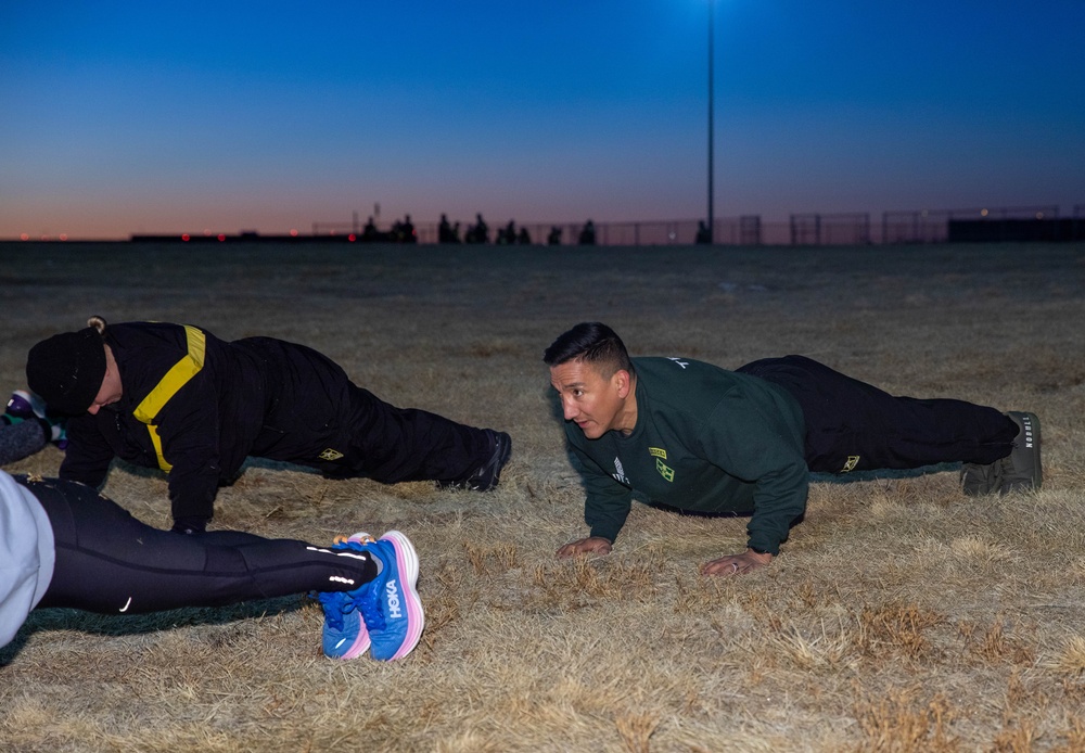 Dedicated Soldier Builds Pregnancy/Postpartum Physical Training Program at Fort Carson