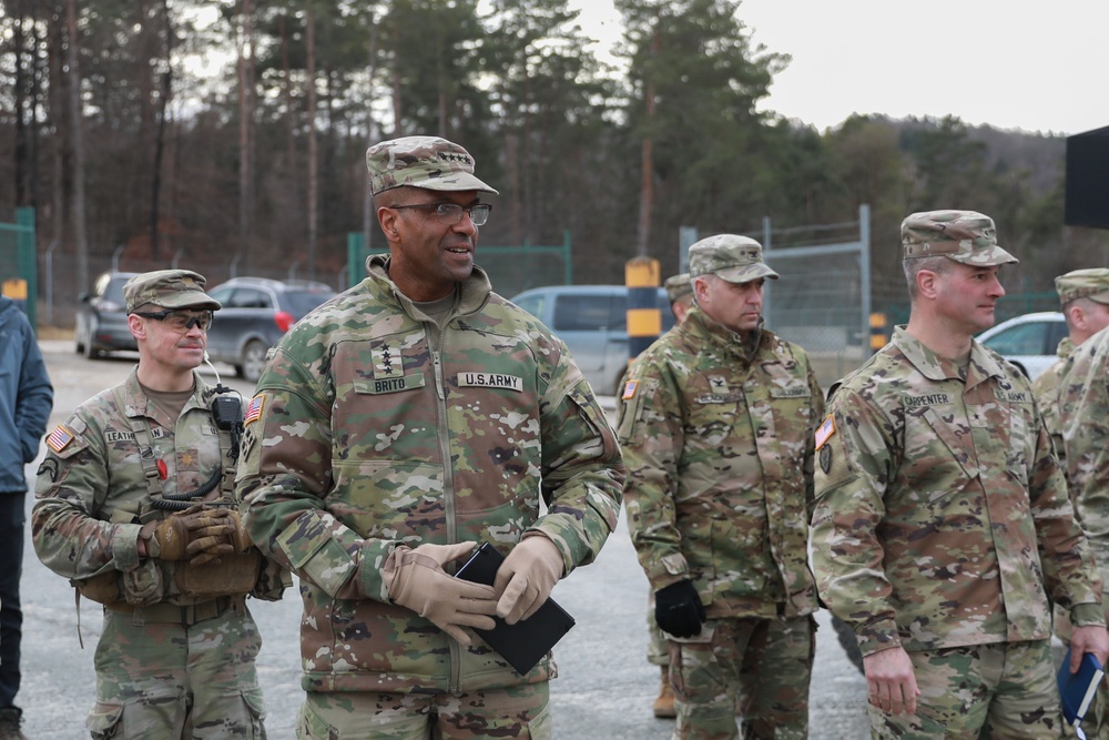 Gen. Gary Brito at JRMC