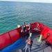 U.S. Coast Guard Station Cortez crew assists disabled vessel near Tampa, Fla.