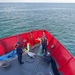 U.S. Coast Guard Station Cortez crew assists disabled vessel near Tampa, Fla.