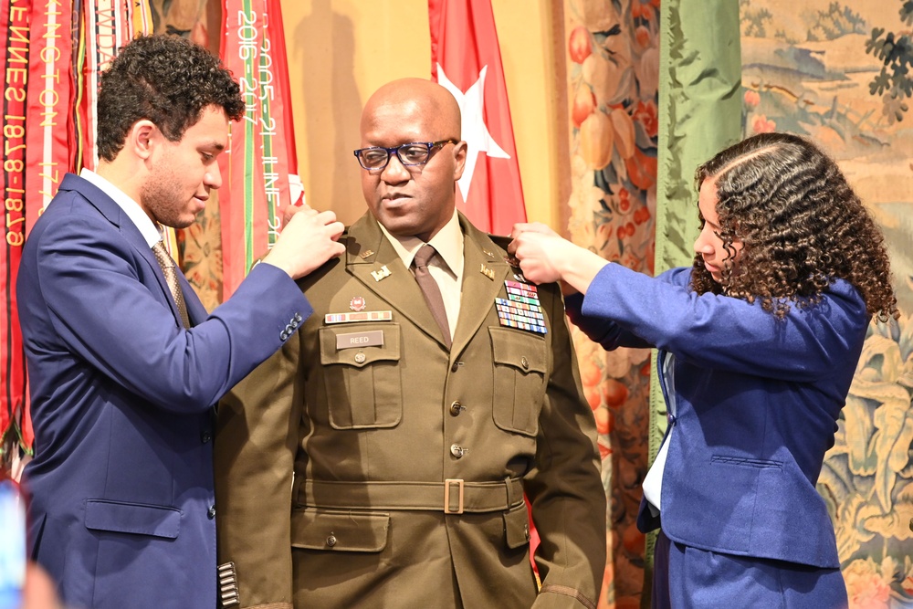 U.S. Army Corps of Engineers Southwestern Division Celebrates a Promotion