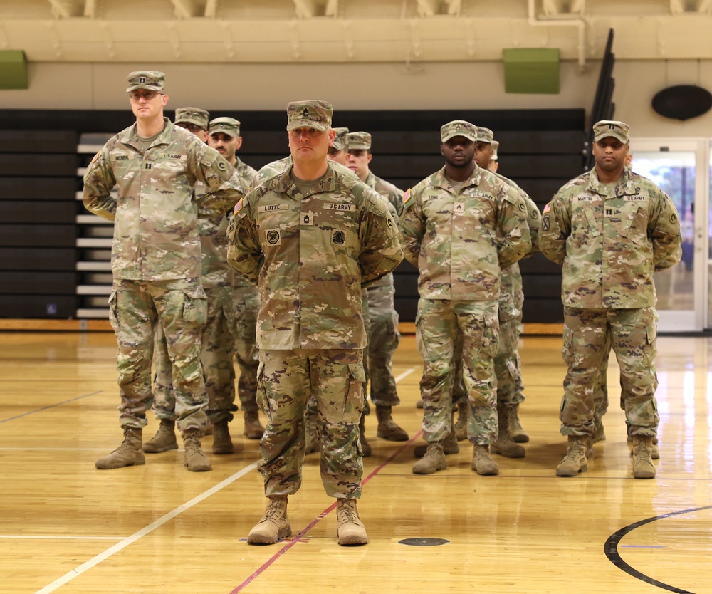 White Team deploys