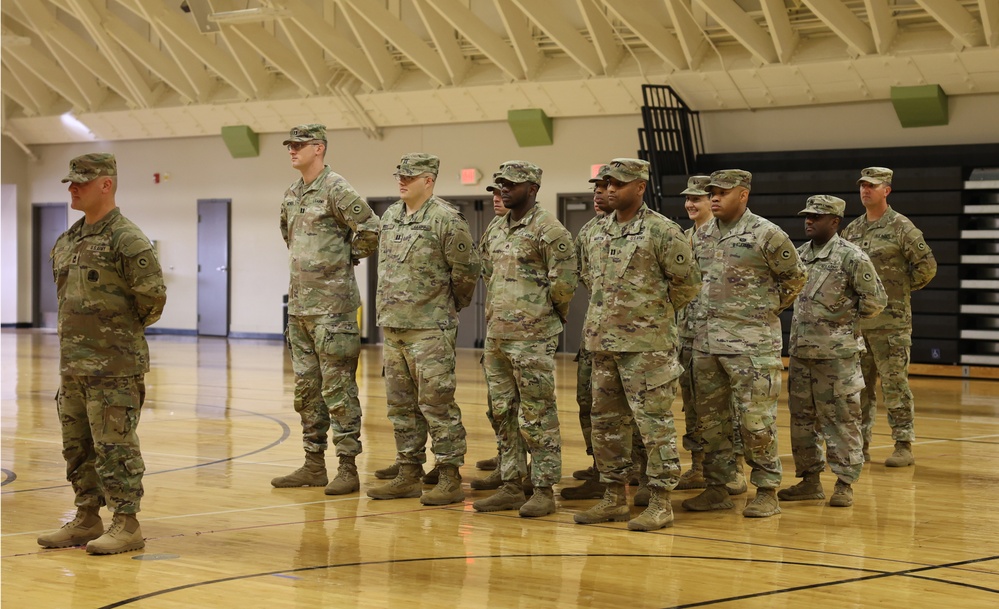 White Team deploys