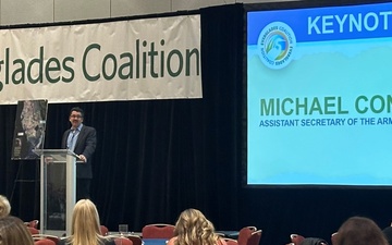 Assistant Secretary of the Army for Civil Works, Michael Connor was the keynote speaker  at EvCo