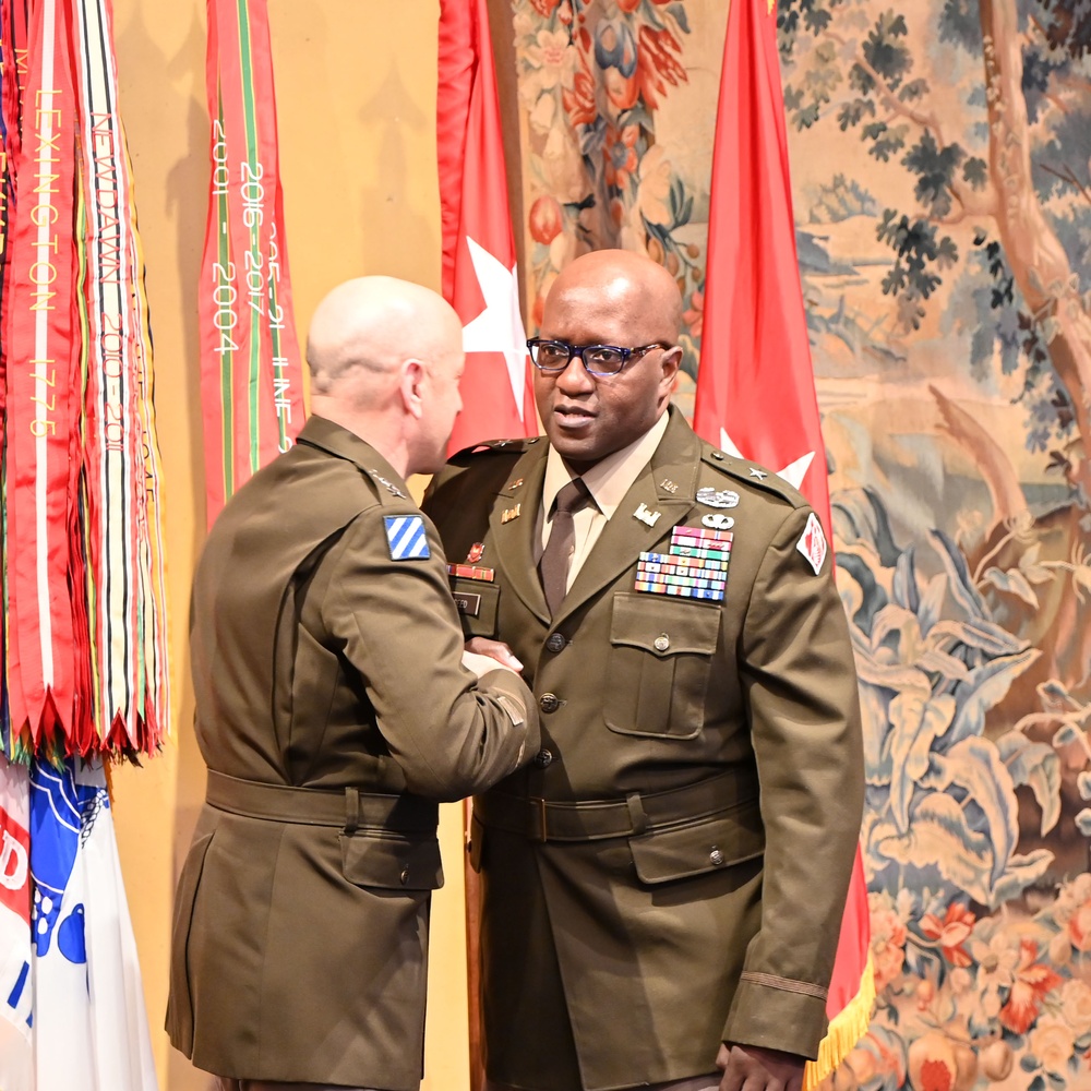 U.S. Army Corps of Engineers Southwestern Division Celebrates a Promotion