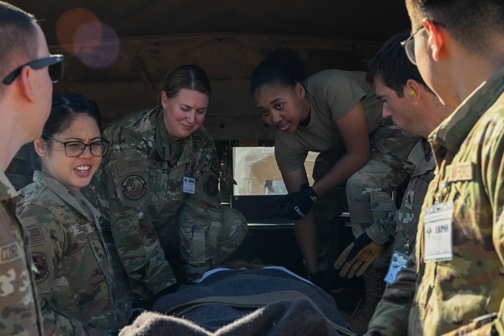 Operation AGILE Medic 2023; Tri-Service Medical Readiness and Training