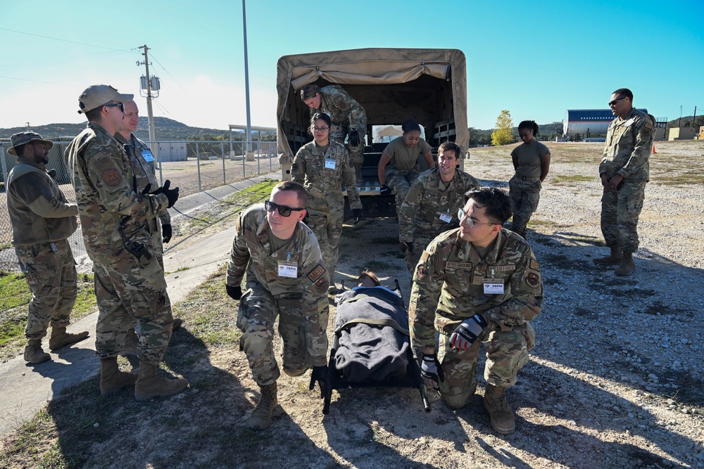 Operation AGILE Medic 2023; Tri-Service Medical Readiness and Training