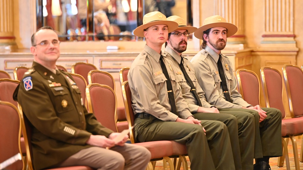 U.S. Army Corps of Engineers Southwestern Division Celebrates a Promotion