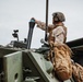 2/4 Marines and 3rd LAR conduct a Mortar range during an Integrated Training Exercise