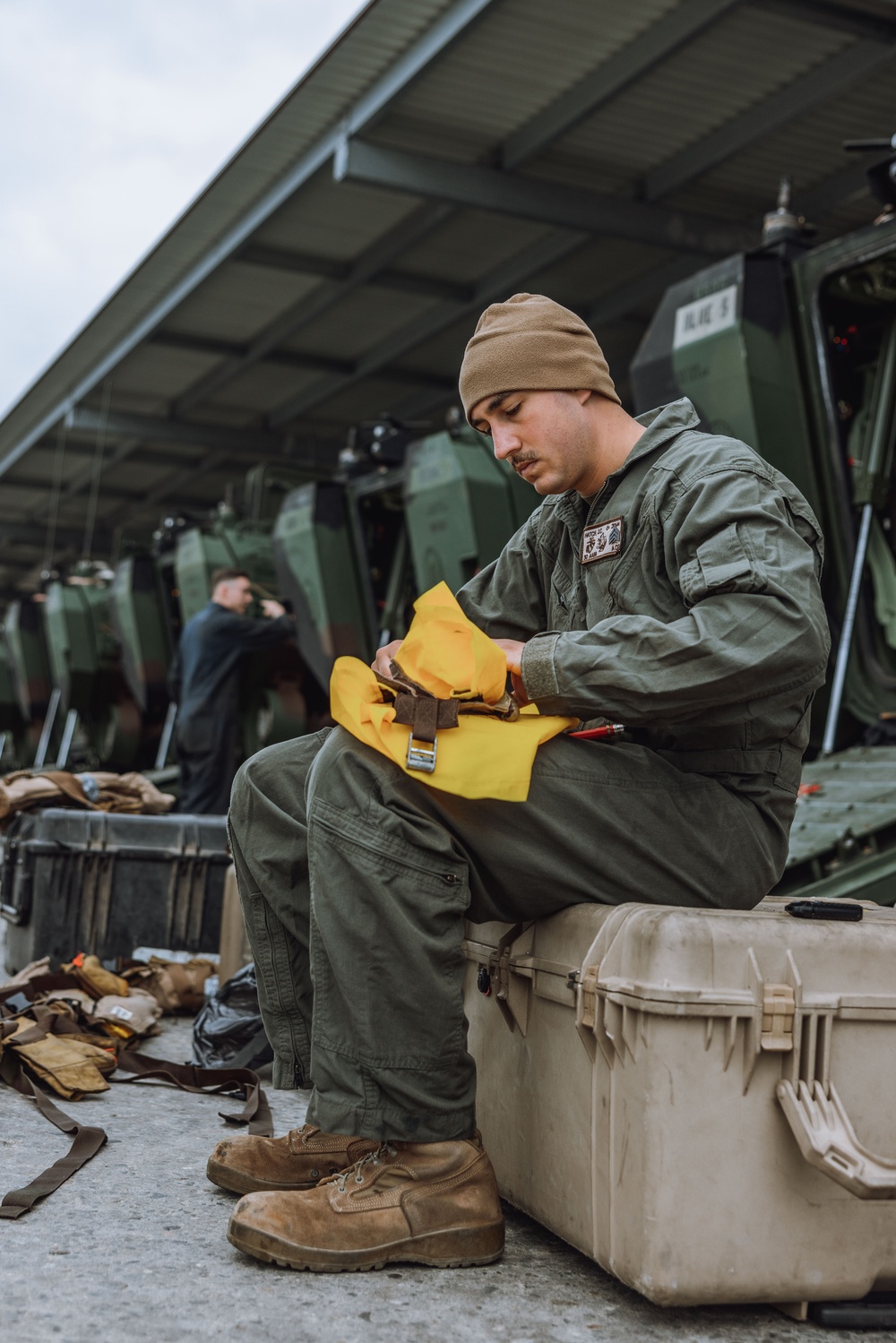 15th MEU Marines Train on ACV Safety