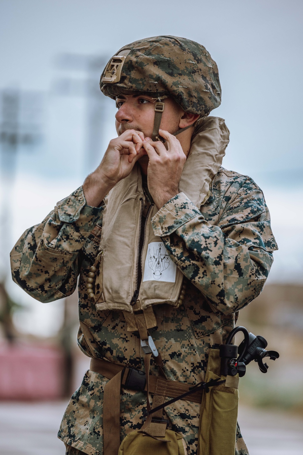 15th MEU Marines Train on ACV Safety