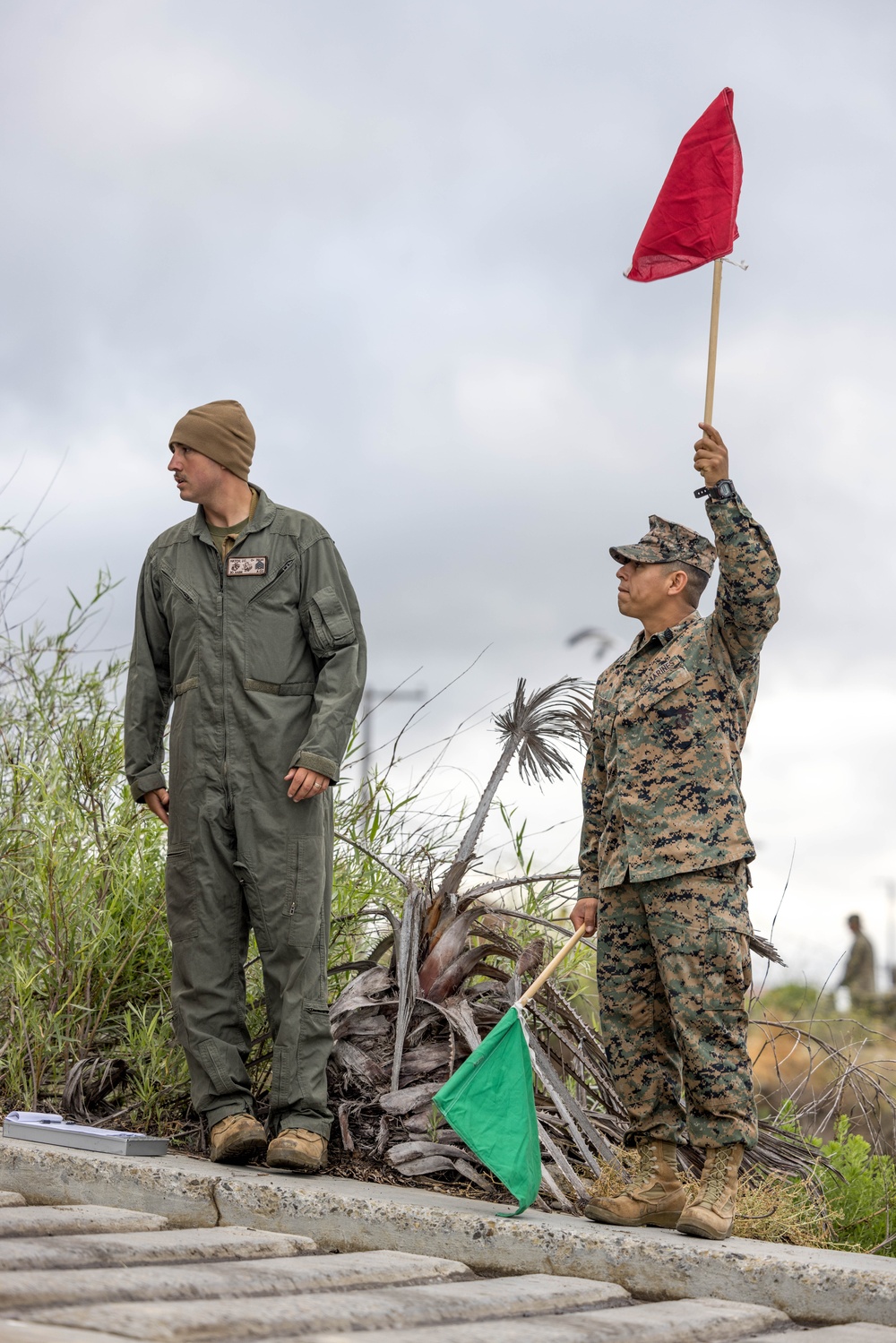 15th MEU Marines Train on ACV Safety