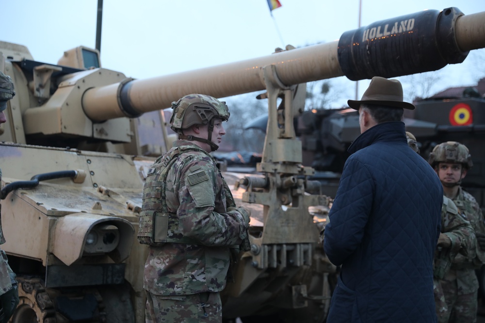 British Parliament member visits NATO Forward Operating Site