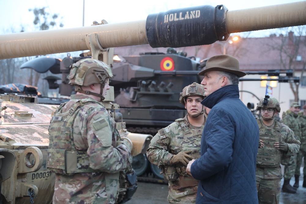 British Parliament member visits NATO Forward Operating Site