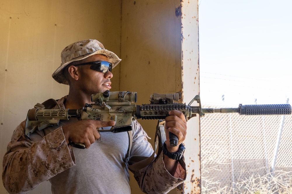 Why walk when you can ride: Mechanized Raid Course