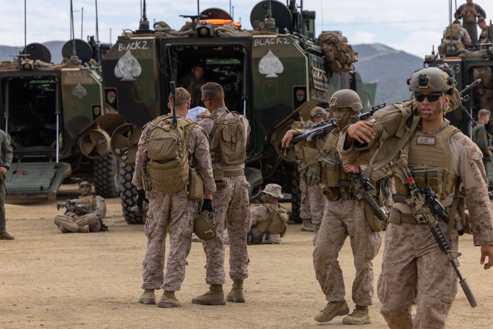 Why walk when you can ride: Mechanized Raid Course