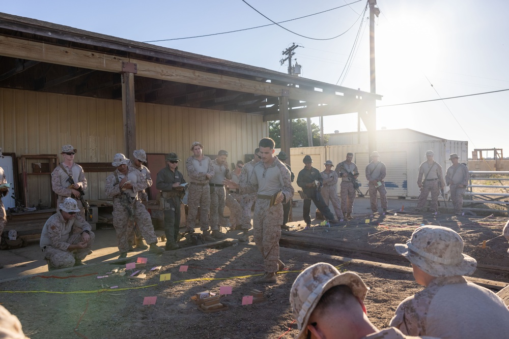 Why walk when you can ride: Mechanized Raid Course