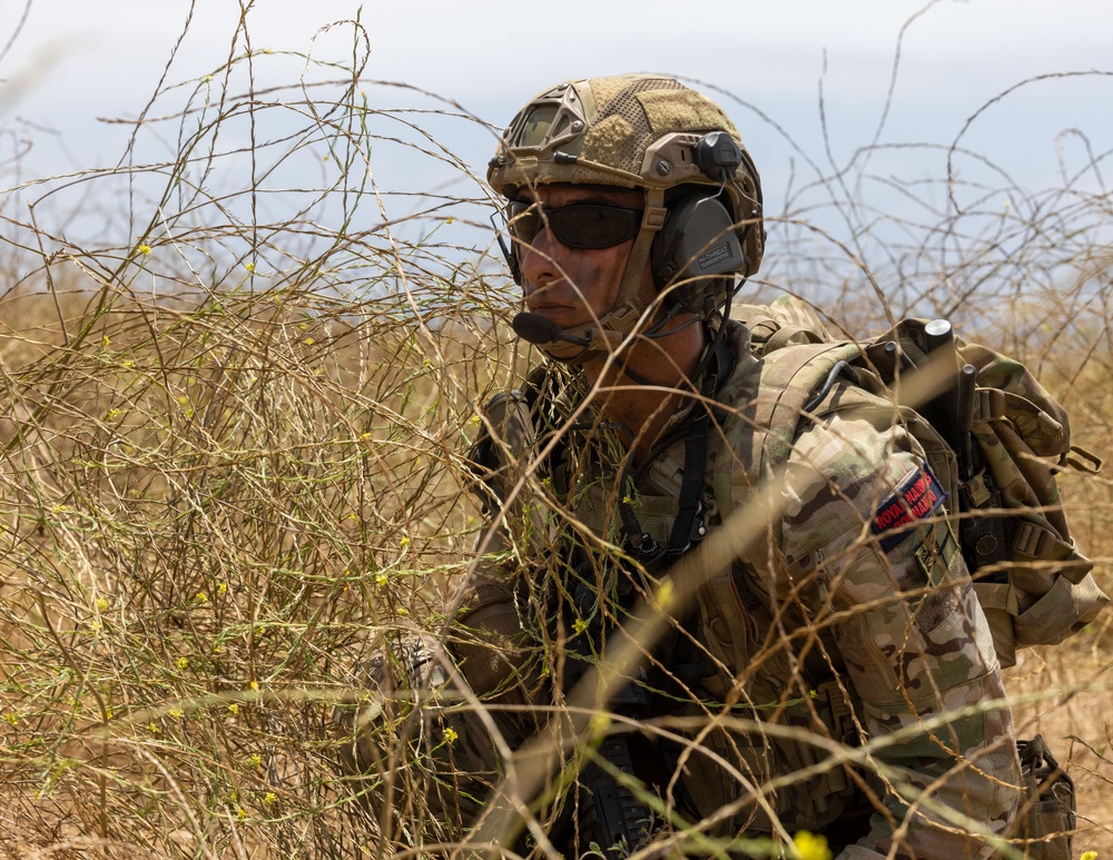 Why walk when you can ride: Mechanized Raid Course