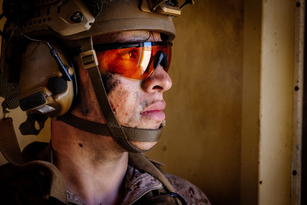 Why walk when you can ride: Mechanized Raid Course