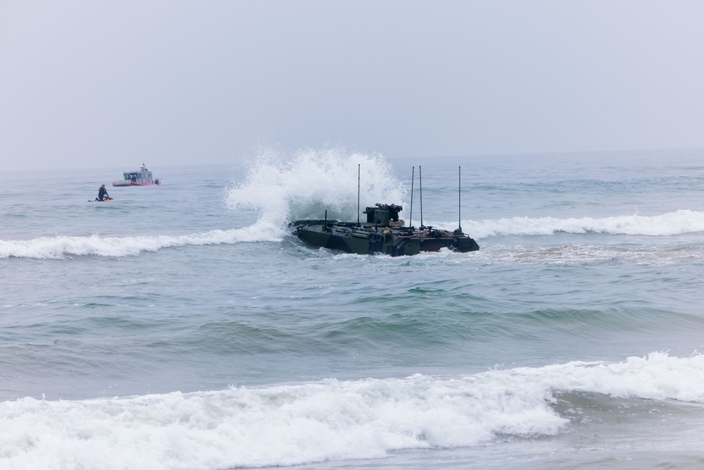 ACVs Conduct Amphibious Raid During RUT