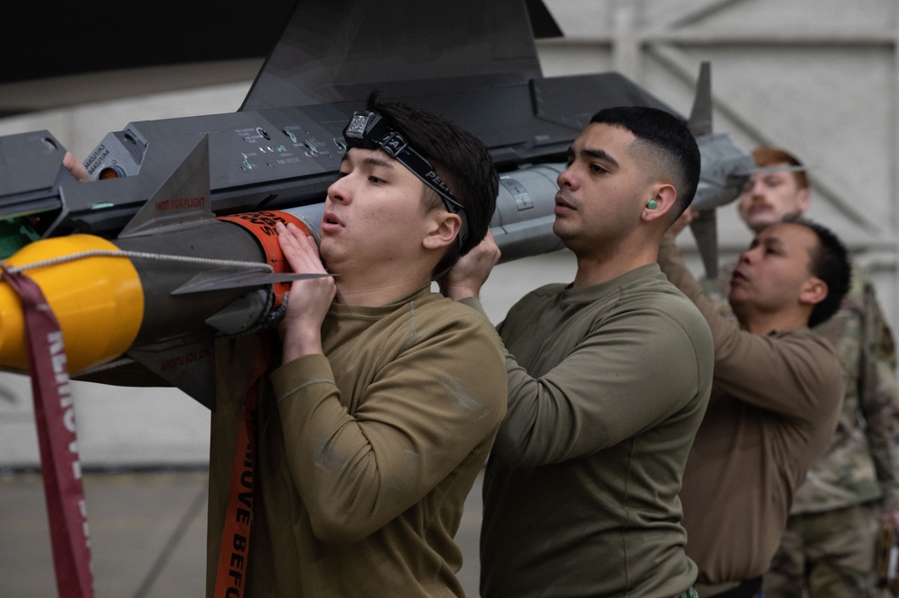 354th Maintenance Group hosts annual load competition