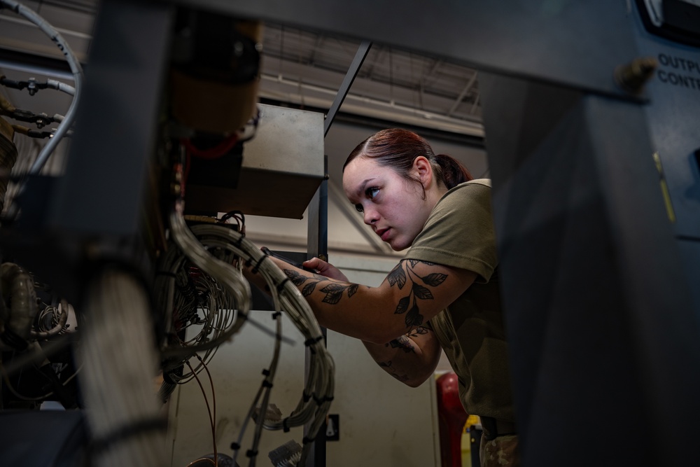 DVIDS Images AGE Airmen stay missionready [Image 1 of 7]