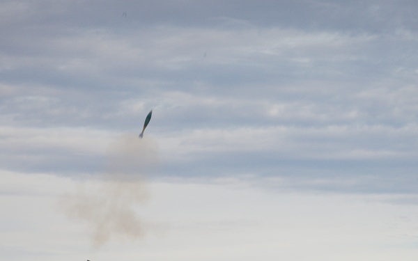 Marines with V2/4 and 3rd LAR conduct live fire mortar training at Range 106 while participating in SLTE 2-24