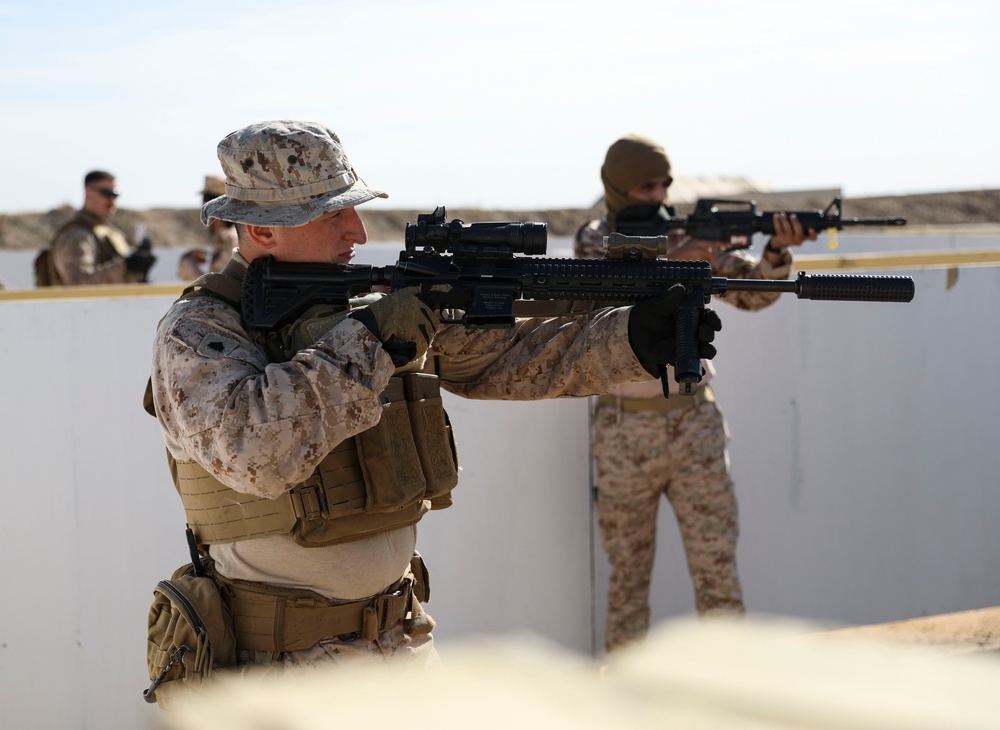 FASTCENT Conducts Urban Terrain Training with Kuwaiti Soldiers during Eager Defender 24