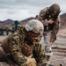 Units from across 1st Marine Division conduct tactical combat casualty care on simulated casualties during SLTE 2-25