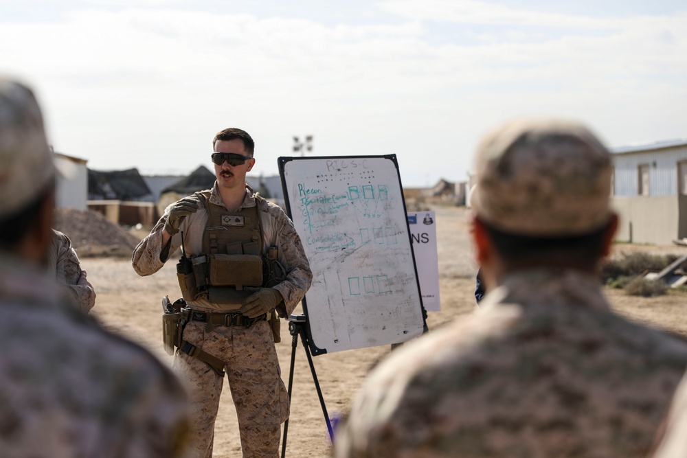 FASTCENT Conducts Urban Terrain Training with Kuwaiti Soldiers during Eager Defender 24